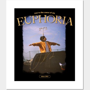 euphoria jungkook Posters and Art